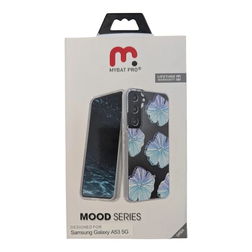 i1. MyBat Pro Mood Series Case For Samsung Galaxy A53 5G - Flower